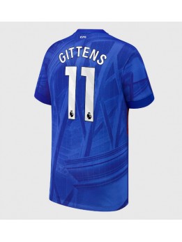 Chelsea Jamie Gittens #11 Replika Hemmakläder 2025-26 Kortärmad